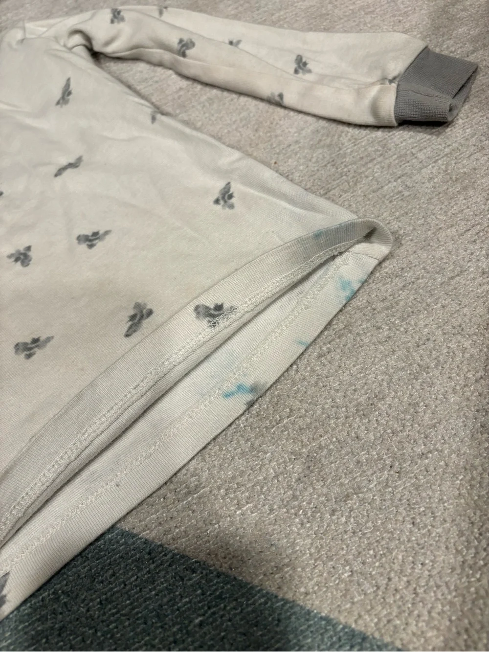 Burt's Bees Baby pj set